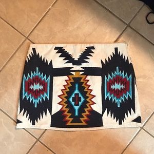 ZARA Trafaluc mini skirt